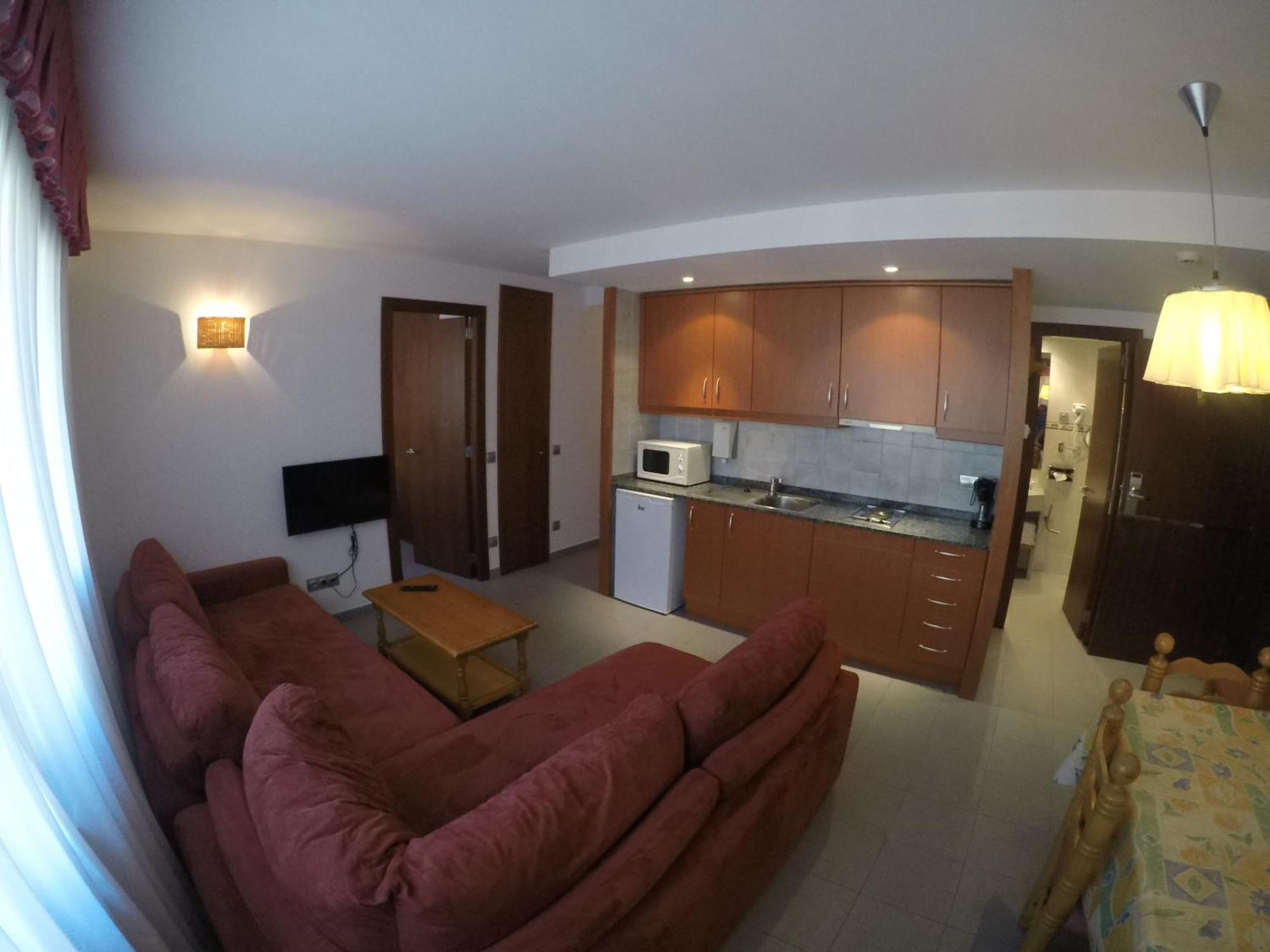 Apartamentos Turísticos Roc Del Castell Canillo Exterior foto