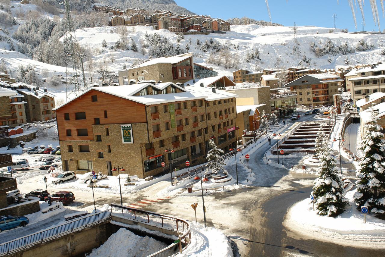 Apartamentos Turísticos Roc Del Castell Canillo Exterior foto