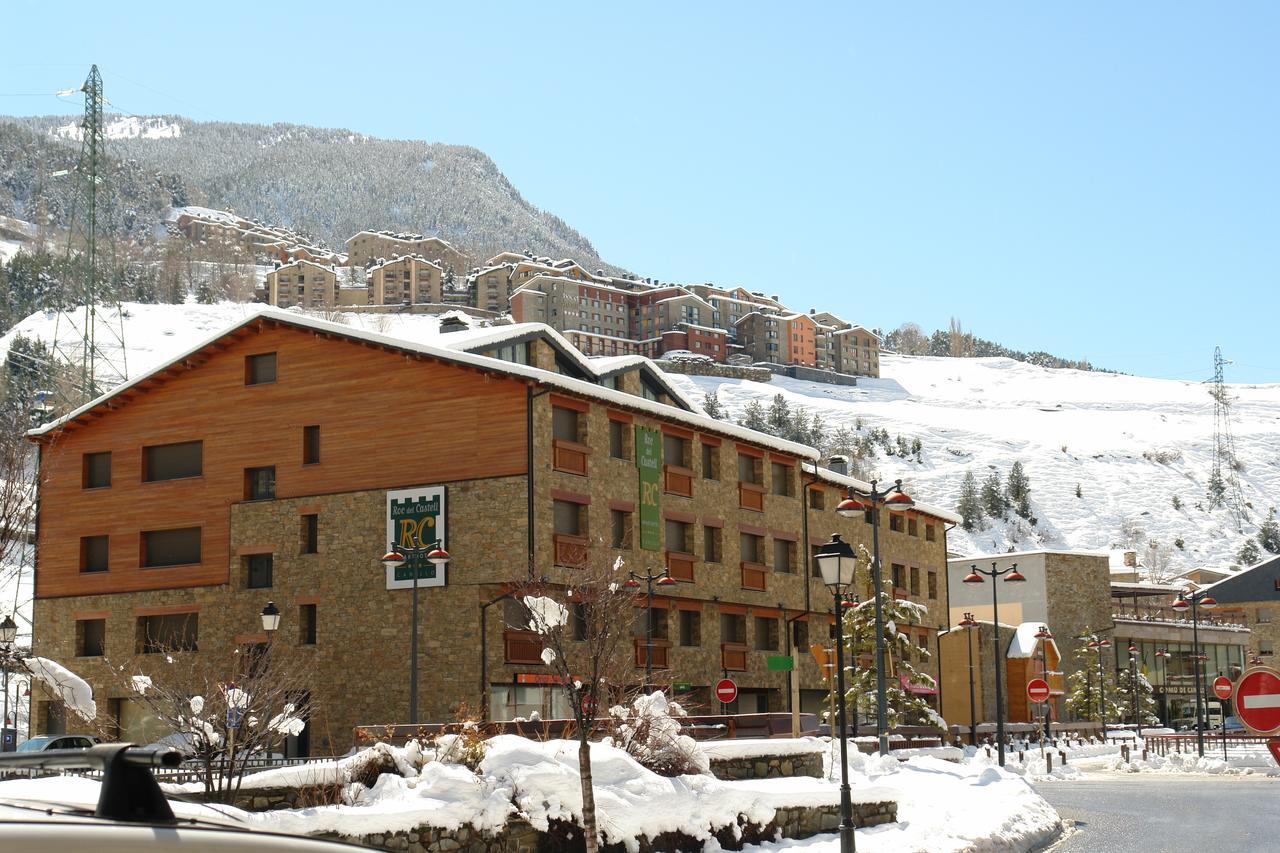 Apartamentos Turísticos Roc Del Castell Canillo Exterior foto