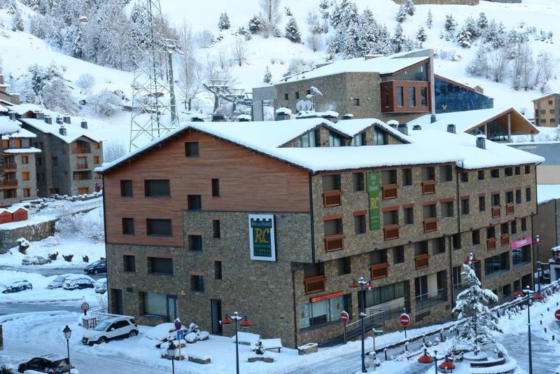 Apartamentos Turísticos Roc Del Castell Canillo Exterior foto