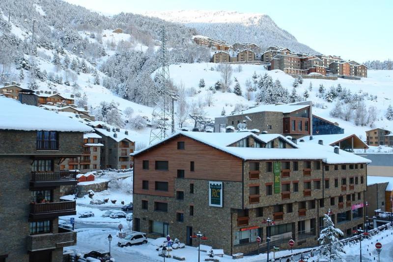 Apartamentos Turísticos Roc Del Castell Canillo Exterior foto